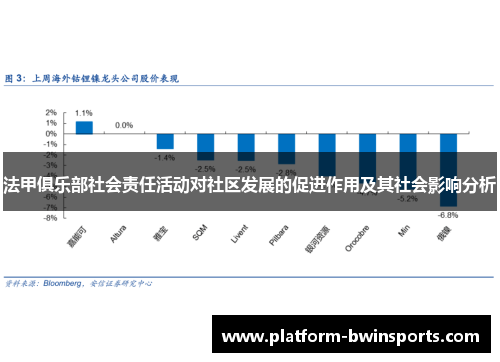 法甲俱乐部社会责任活动对社区发展的促进作用及其社会影响分析