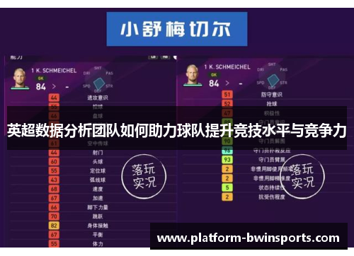 英超数据分析团队如何助力球队提升竞技水平与竞争力