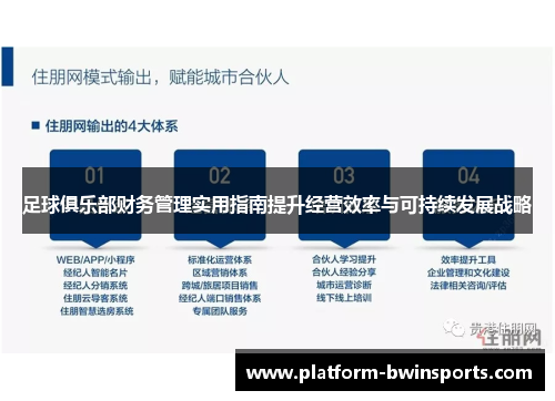 足球俱乐部财务管理实用指南提升经营效率与可持续发展战略