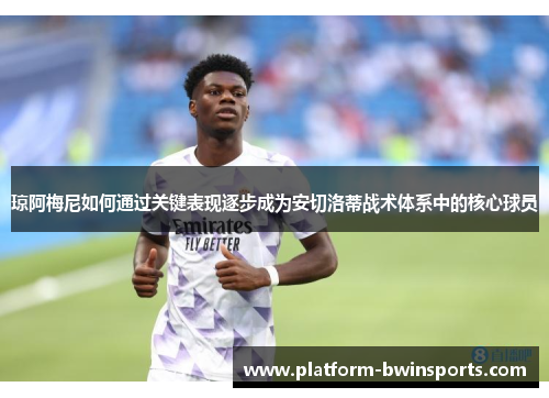 琼阿梅尼如何通过关键表现逐步成为安切洛蒂战术体系中的核心球员