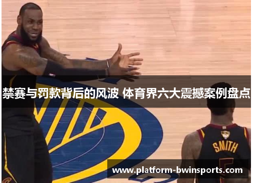 禁赛与罚款背后的风波 体育界六大震撼案例盘点