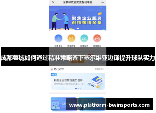 成都蓉城如何通过精准策略签下塞尔维亚边锋提升球队实力
