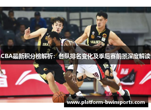 CBA最新积分榜解析：各队排名变化及季后赛前景深度解读
