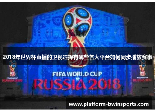 2018年世界杯直播的卫视选择有哪些各大平台如何同步播放赛事