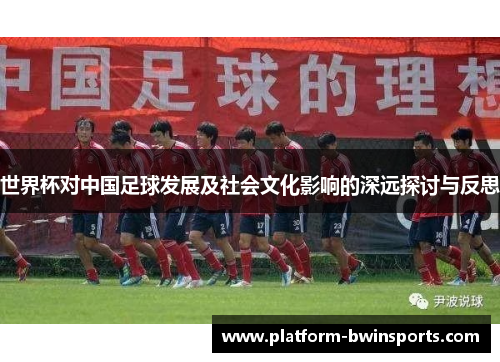 世界杯对中国足球发展及社会文化影响的深远探讨与反思